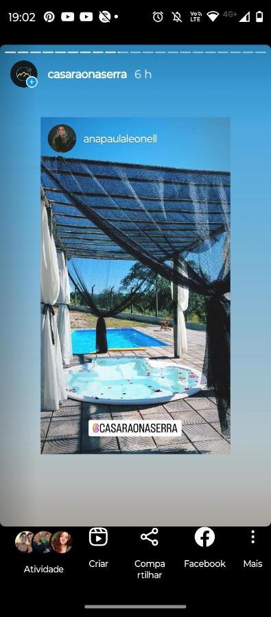 Pousada Casarao Na Serra Vargem Bonita Exterior photo